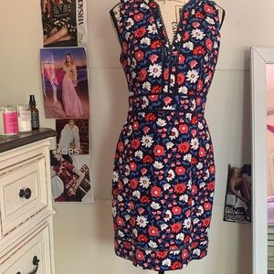 Kate Spade Floral Mini Dress